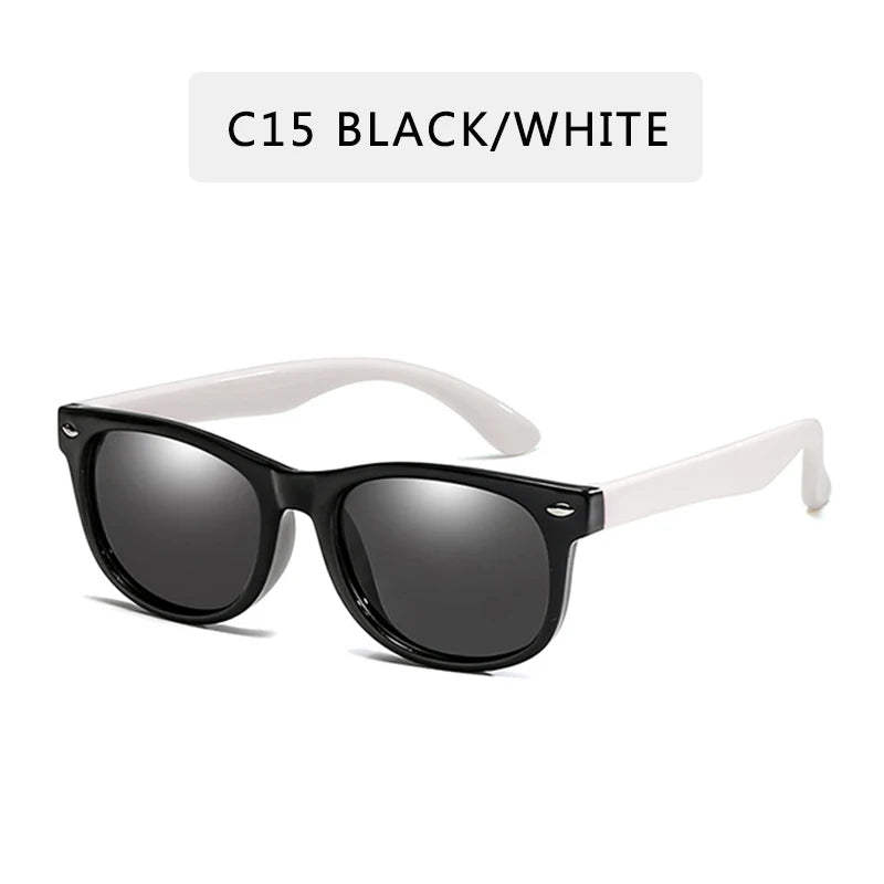 20 Colours New Polarized Kids Sunglasses Boys Girls Baby  Sun Glasses  Eyewear Child Shades Gafas UV400 Goggle
