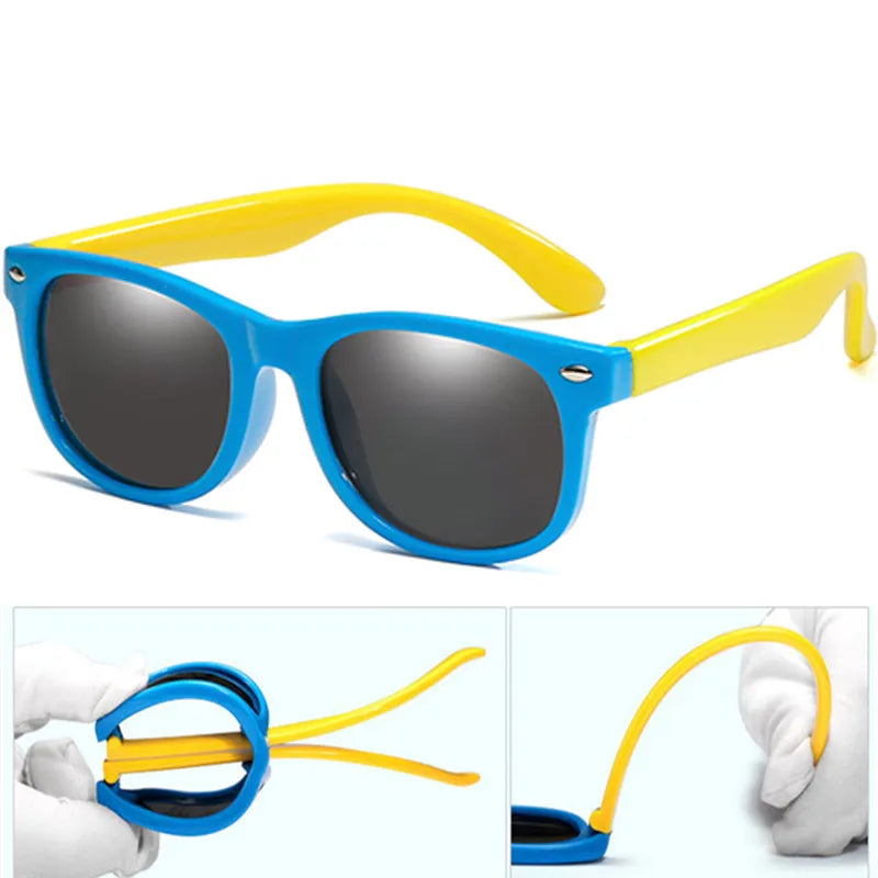 20 Colours New Polarized Kids Sunglasses Boys Girls Baby  Sun Glasses  Eyewear Child Shades Gafas UV400 Goggle