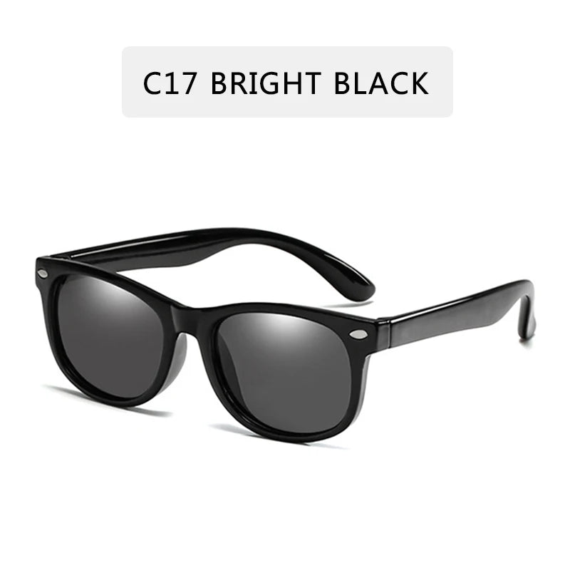 20 Colours New Polarized Kids Sunglasses Boys Girls Baby  Sun Glasses  Eyewear Child Shades Gafas UV400 Goggle