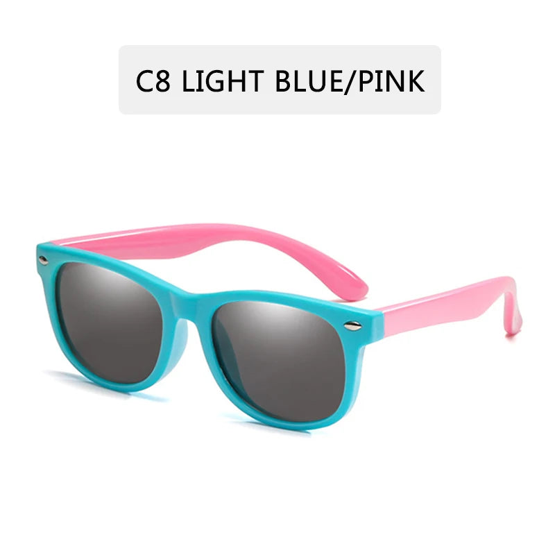 20 Colours New Polarized Kids Sunglasses Boys Girls Baby  Sun Glasses  Eyewear Child Shades Gafas UV400 Goggle