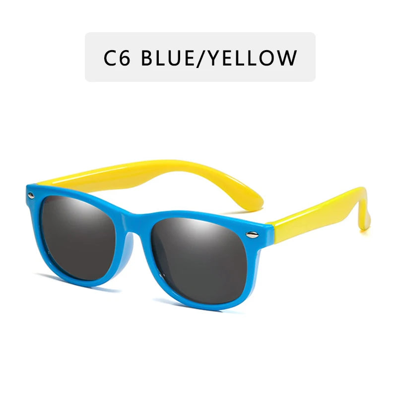 20 Colours New Polarized Kids Sunglasses Boys Girls Baby  Sun Glasses  Eyewear Child Shades Gafas UV400 Goggle