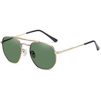 2024 Classic Sunglasses Men's Polarized Retro Metal Frame Male Sunglass Women Brand Design Pilot Sun Glasses Driving Eyewear