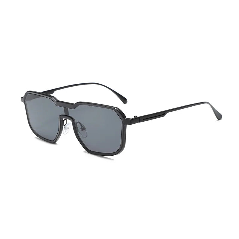 2024 New Irregular Sunglasses for Men Steampunk Style Metal Sunglasses Luxury Designer Sunglasses Womens Sun Glasses Wholesale