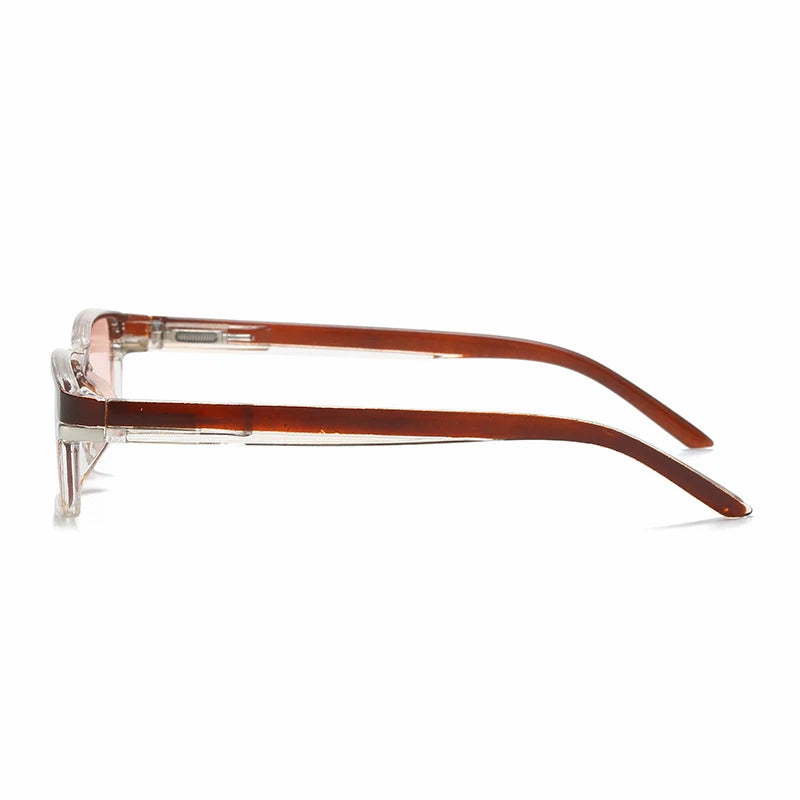 Ahora Gradient Tea Lens Presbyopia Reading Glasses For Women Men Ultralight Far Sighted Eyeglasses +1.0+1.5+2.0+2.5+3.0+3.5+4.0