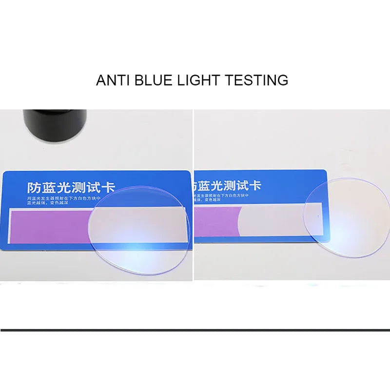 Ahora Square Reading Glasses Frame Ultalight Anti Blue Light Transparent Presbyopic Eyeglasses Goggles New +1.0...+4.0