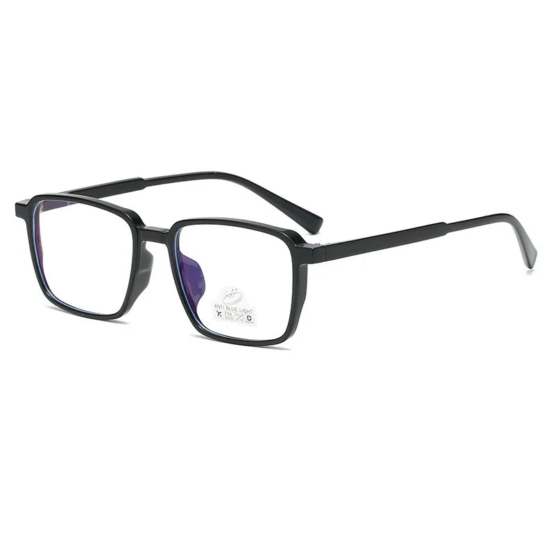 Ahora Square Reading Glasses Frame Ultalight Anti Blue Light Transparent Presbyopic Eyeglasses Goggles New +1.0...+4.0