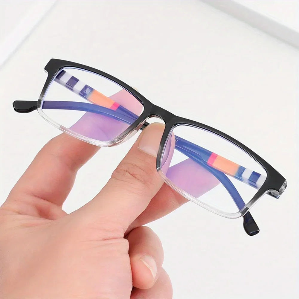 Anti-Blue Light Reading Glasses Men Ultra-Light Eye Protection Readers Eyewear Unisex Elegant Comfortable Presbyopia Glasses