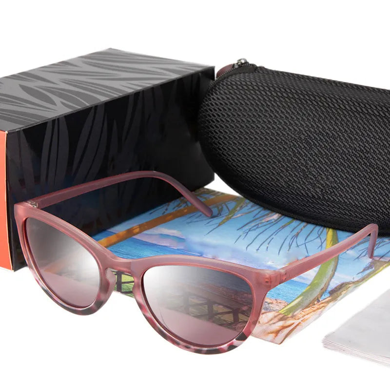 Cat Eye Polarized Cycling Glasses MTB Bike Sport Polarized Sunglasses Women Anti-UV400 Star Gazing Riding Eyewear