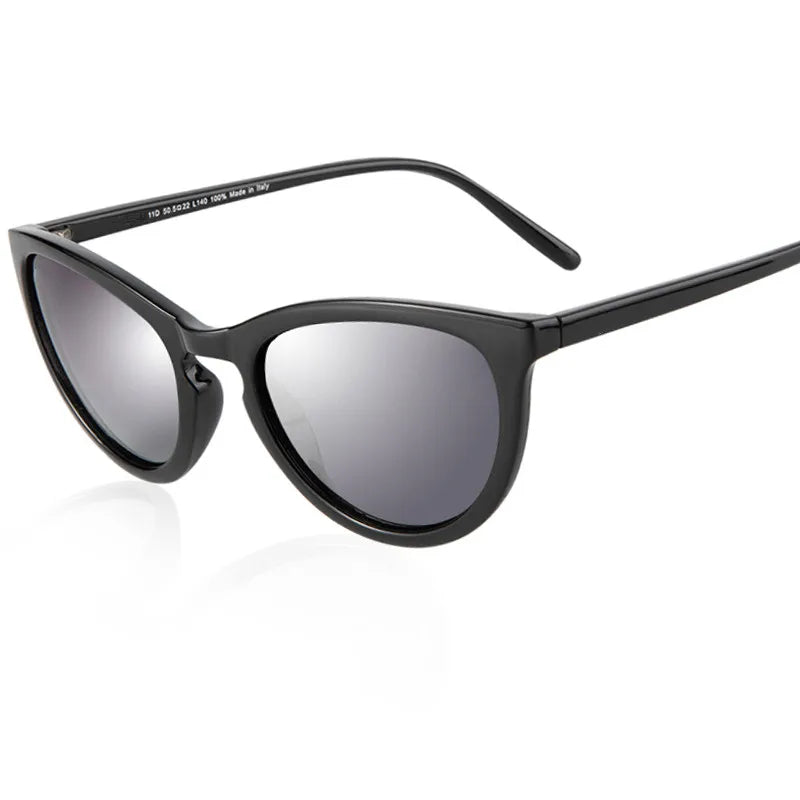 Cat Eye Polarized Cycling Glasses MTB Bike Sport Polarized Sunglasses Women Anti-UV400 Star Gazing Riding Eyewear