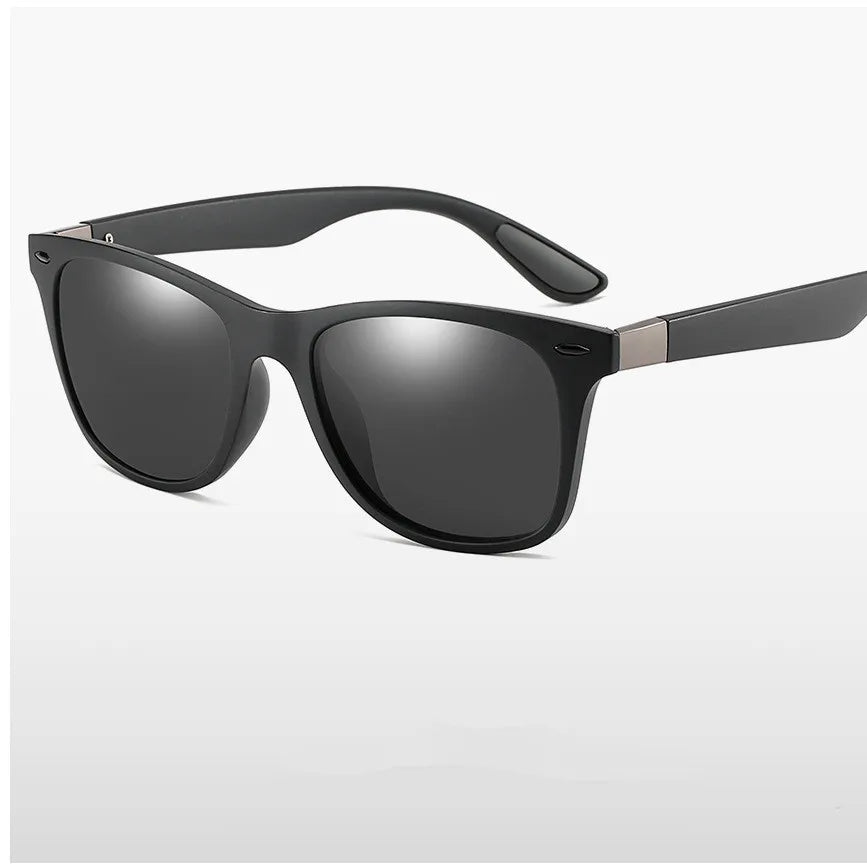 Classic Polarized Brand Design Sunglasses Men Women Driving Fishing Square Frame Sun Glasses Male Goggle UV400 Gafas De Sol