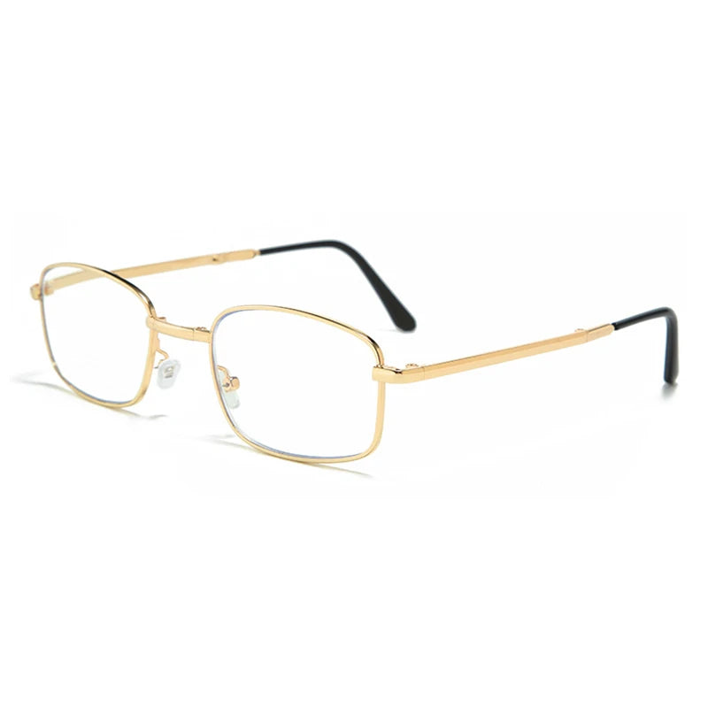 Folding Progressive Reading Glasses Multifocal Unisex Blue Blocking Hyperopia Glasses Ultralight UV Protection Eyeglass