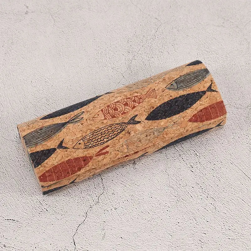 Grain Mural Glasses Case Women Creative Sunglasses Box Glasses Storage Box Eyewear Protection Containers
