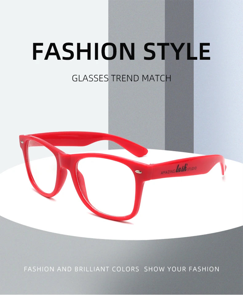 IENJOY Square Transparent Optical Glasses Frame Blue Light Blocking Glasses Vision Care Oversized Computer Eyeglasses Frames