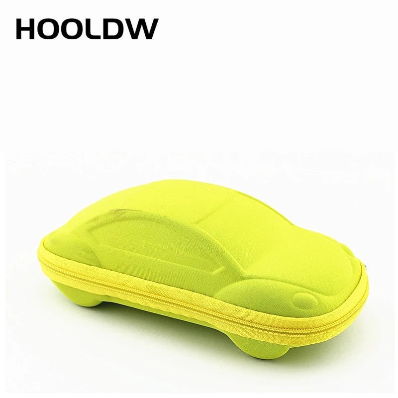 HOOLDW Kids Sunglasses Lovely Round Flower Children Sun Glasses Girls Boy Baby Outdoors Sport Travel Goggle UV400 Shades Glasses