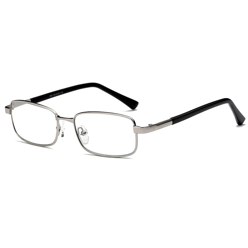 High Quality Photochromic Reading Glasses Men Women Classic Hyperopia Presbyopic Glasses metal Full Frame +1.5 2.5