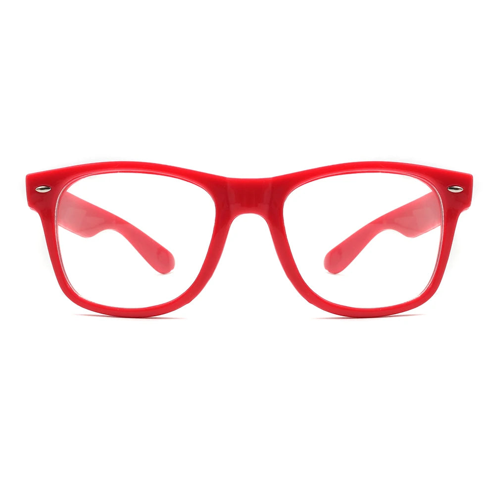 IENJOY Square Transparent Optical Glasses Frame Blue Light Blocking Glasses Vision Care Oversized Computer Eyeglasses Frames