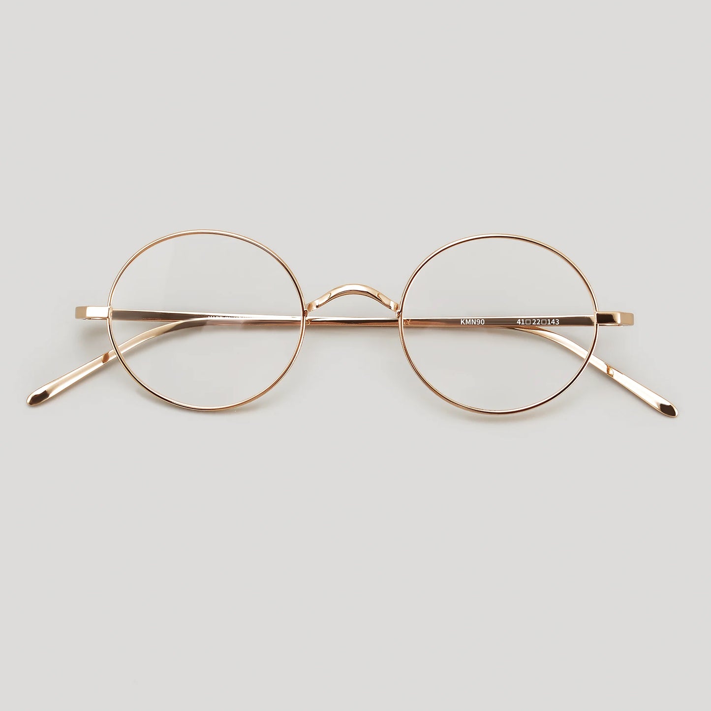 Japanese Handmade Glasses Frame Designer Eyeglasses Frames for Men  Round Frame KMN-90 Pure Titanium Anti-fog Myopia Glasses