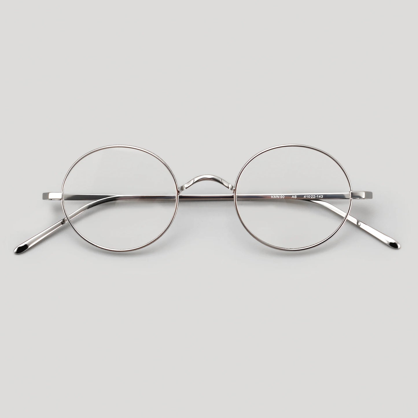 Japanese Handmade Glasses Frame Designer Eyeglasses Frames for Men  Round Frame KMN-90 Pure Titanium Anti-fog Myopia Glasses
