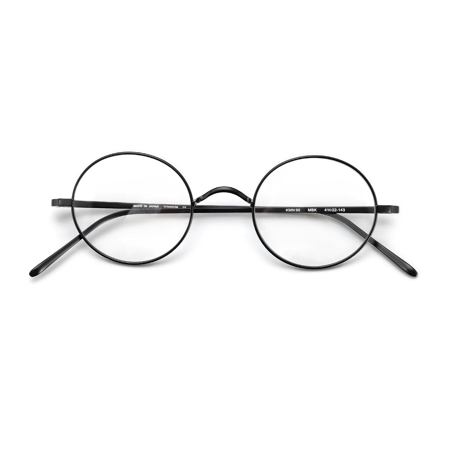 Japanese Handmade Glasses Frame Designer Eyeglasses Frames for Men  Round Frame KMN-90 Pure Titanium Anti-fog Myopia Glasses