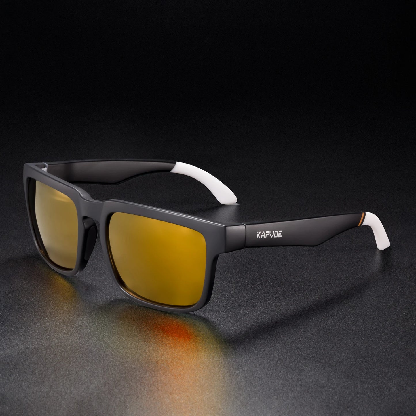 Kapvoe Polarized Sunglasses Fishing Hiking Skiing Driving Cycling Glasses for Men Women Sports MTB Riding UV400 Goggles