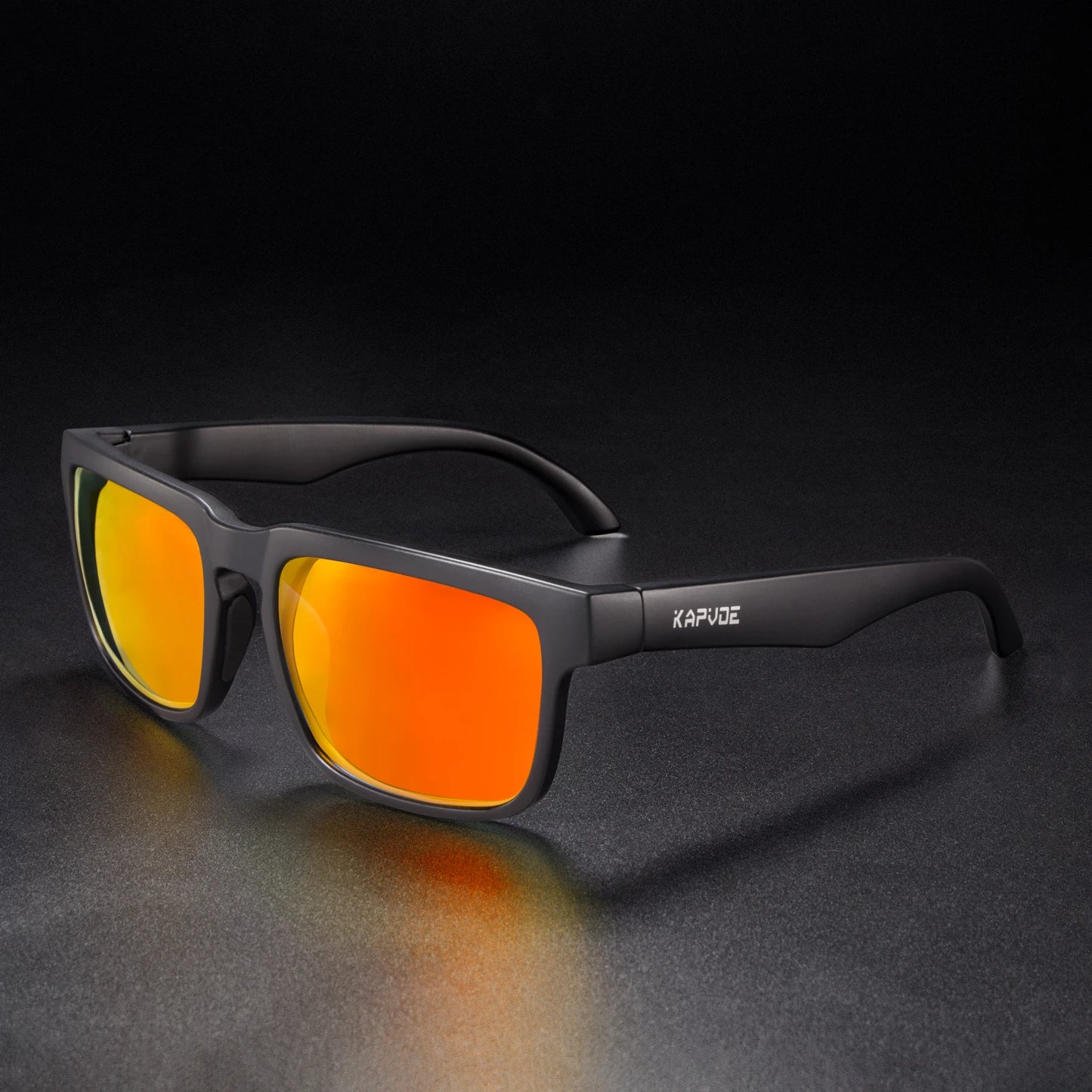 Kapvoe Polarized Sunglasses Fishing Hiking Skiing Driving Cycling Glasses for Men Women Sports MTB Riding UV400 Goggles