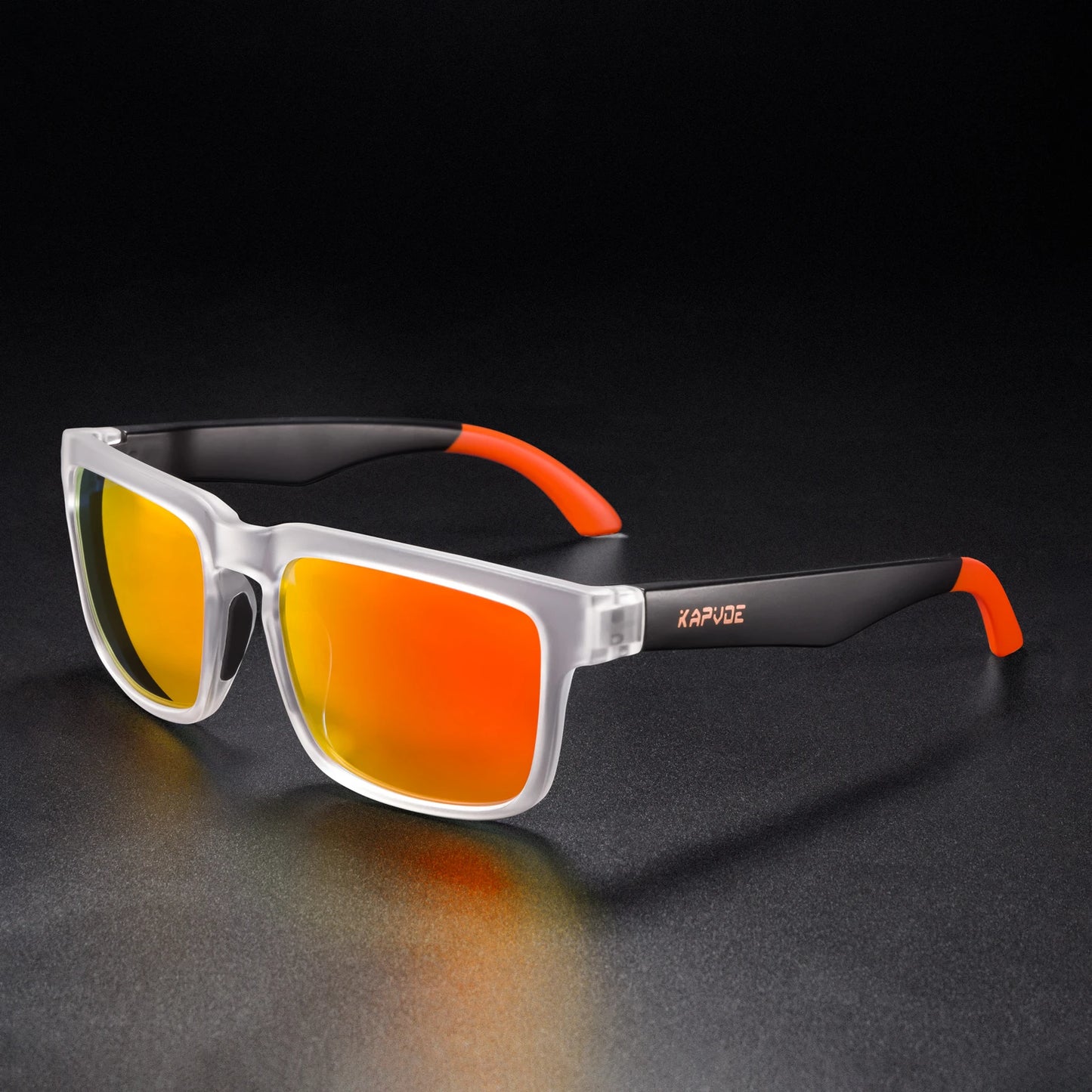 Kapvoe Polarized Sunglasses Fishing Hiking Skiing Driving Cycling Glasses for Men Women Sports MTB Riding UV400 Goggles