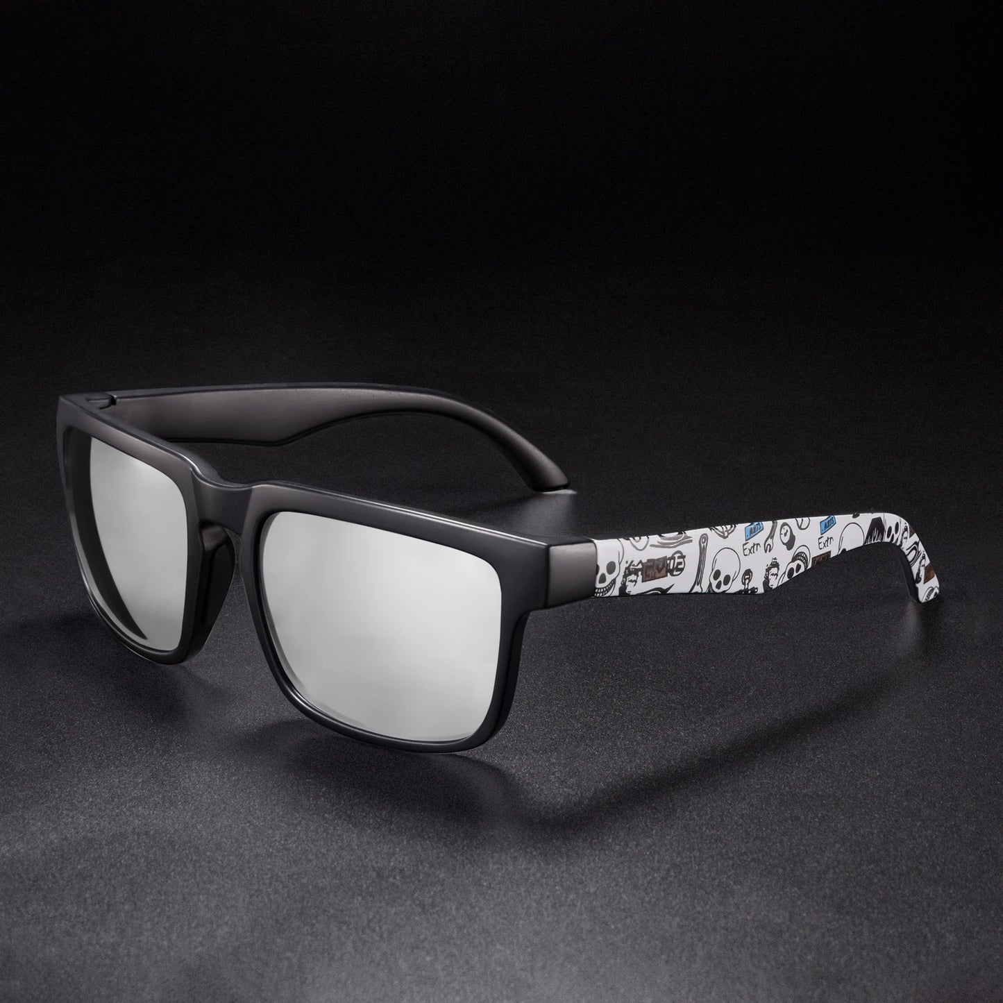 Kapvoe Polarized Sunglasses Fishing Hiking Skiing Driving Cycling Glasses for Men Women Sports MTB Riding UV400 Goggles