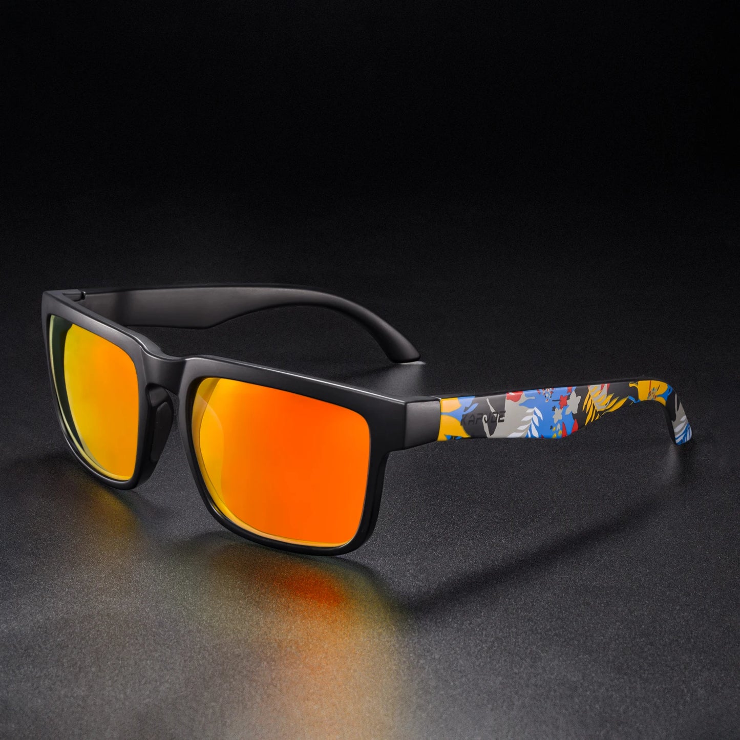 Kapvoe Polarized Sunglasses Fishing Hiking Skiing Driving Cycling Glasses for Men Women Sports MTB Riding UV400 Goggles