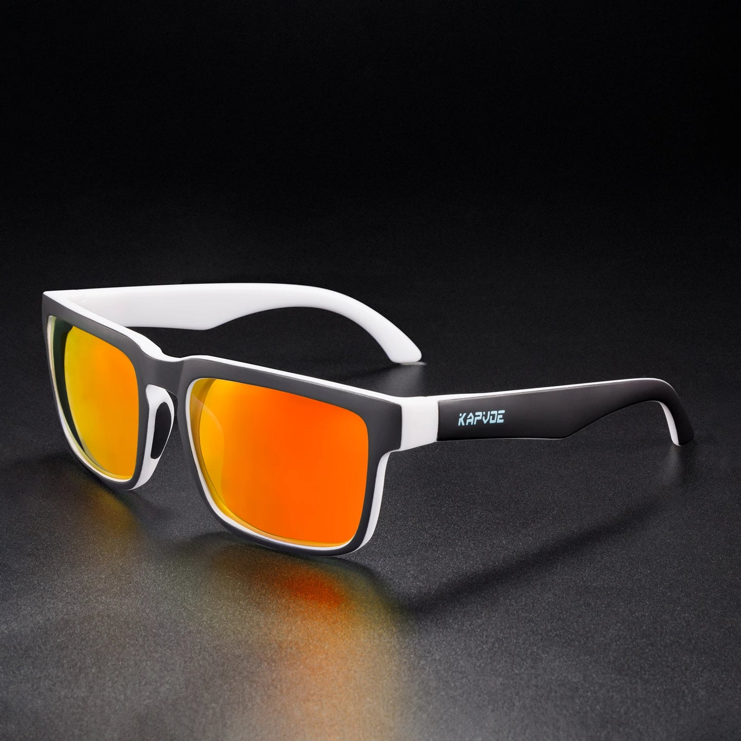 Kapvoe Polarized Sunglasses Fishing Hiking Skiing Driving Cycling Glasses for Men Women Sports MTB Riding UV400 Goggles