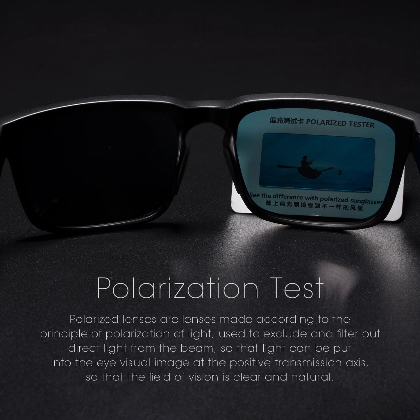 Kapvoe Polarized Sunglasses Fishing Hiking Skiing Driving Cycling Glasses for Men Women Sports MTB Riding UV400 Goggles