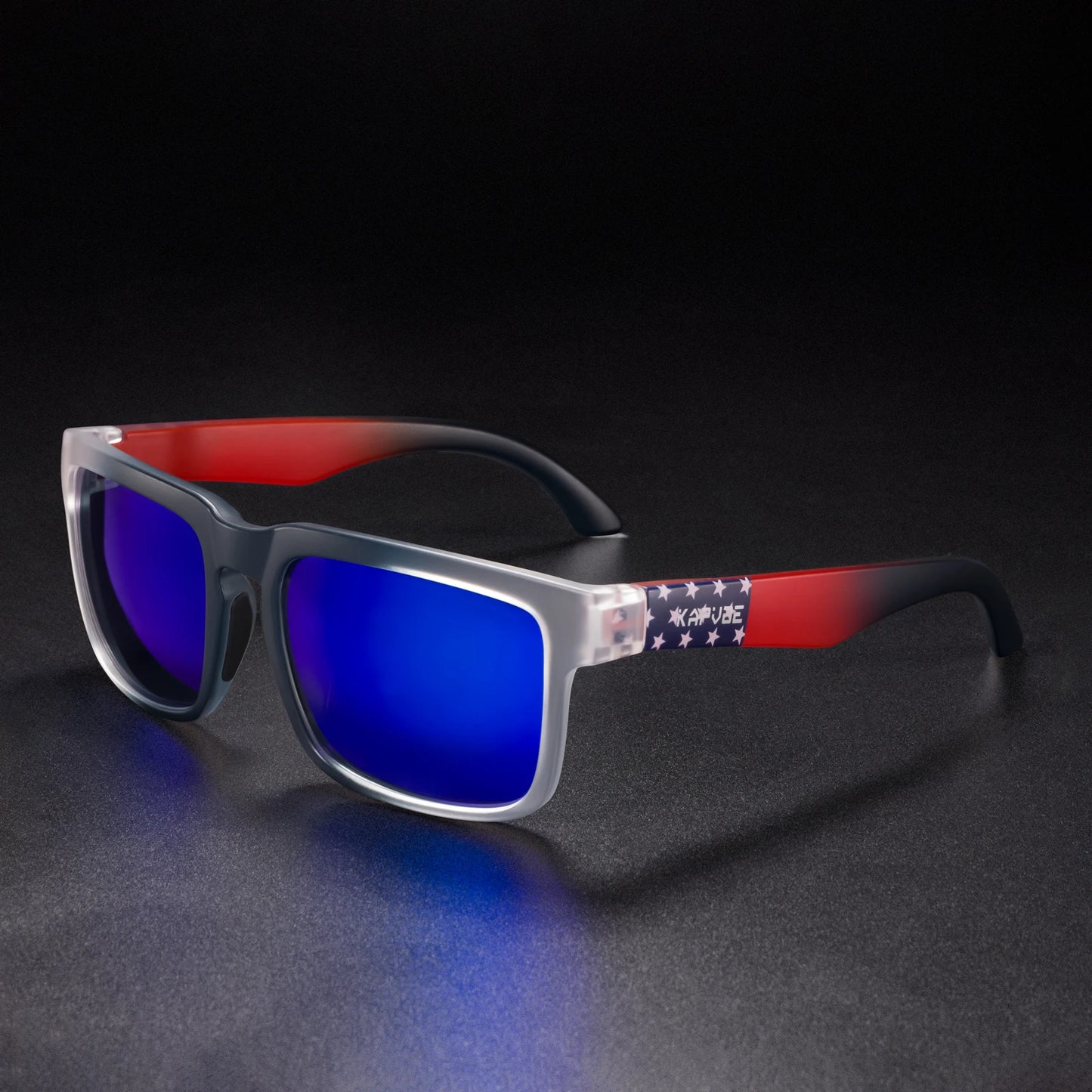 Kapvoe Polarized Sunglasses Fishing Hiking Skiing Driving Cycling Glasses for Men Women Sports MTB Riding UV400 Goggles