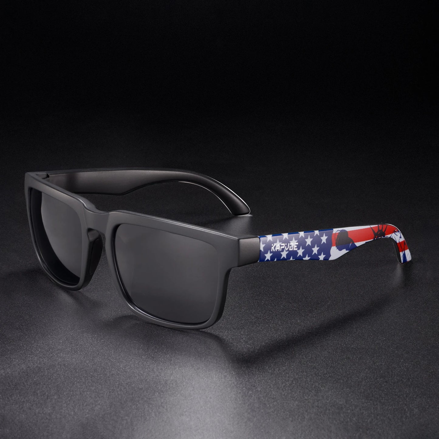 Kapvoe Polarized Sunglasses Fishing Hiking Skiing Driving Cycling Glasses for Men Women Sports MTB Riding UV400 Goggles