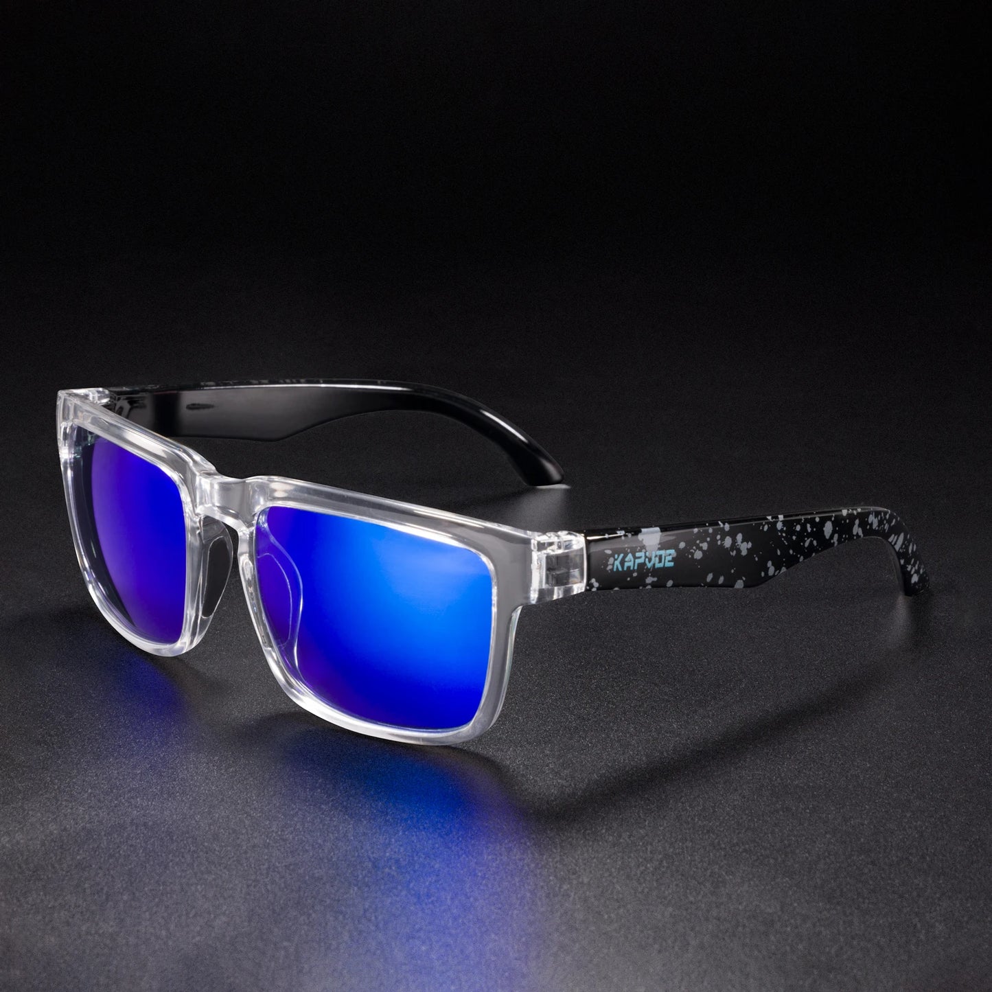 Kapvoe Polarized Sunglasses Fishing Hiking Skiing Driving Cycling Glasses for Men Women Sports MTB Riding UV400 Goggles