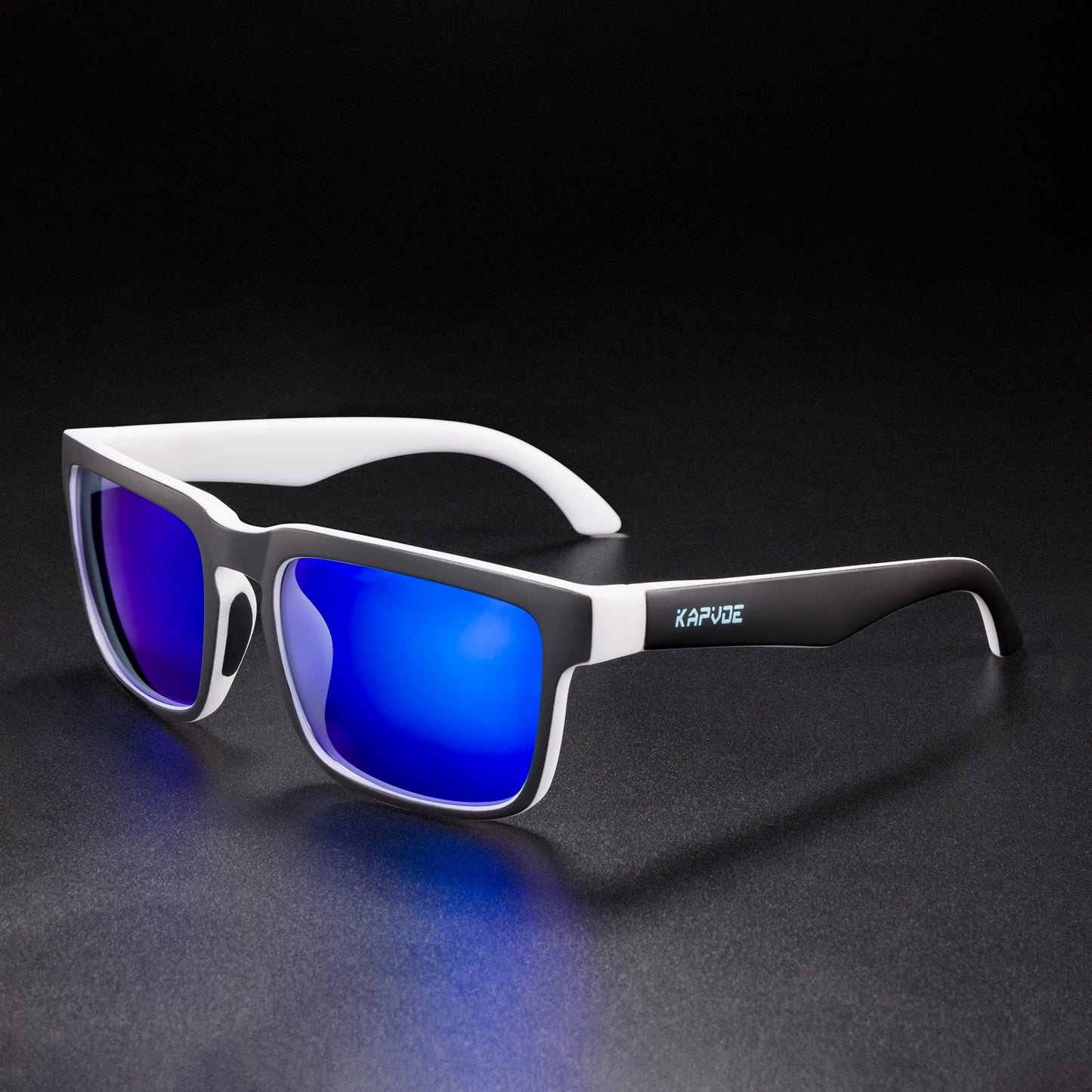 Kapvoe Polarized Sunglasses Fishing Hiking Skiing Driving Cycling Glasses for Men Women Sports MTB Riding UV400 Goggles