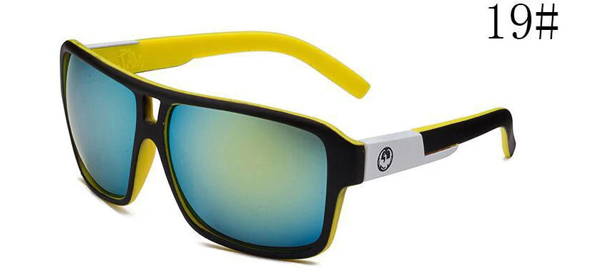 MTB Sport Sunglasses Men Driving Square Cycling Glasses Outdoor Cycling Glasses Male Dragon Goggles Cycling Eyewear Accessory