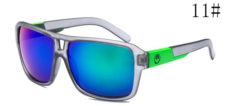 MTB Sport Sunglasses Men Driving Square Cycling Glasses Outdoor Cycling Glasses Male Dragon Goggles Cycling Eyewear Accessory