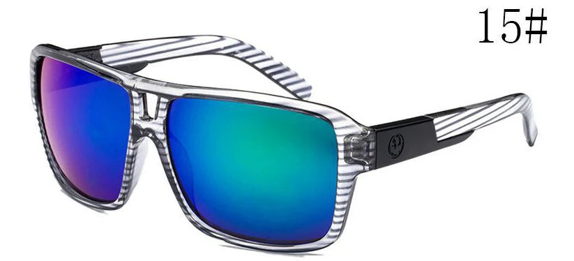 MTB Sport Sunglasses Men Driving Square Cycling Glasses Outdoor Cycling Glasses Male Dragon Goggles Cycling Eyewear Accessory