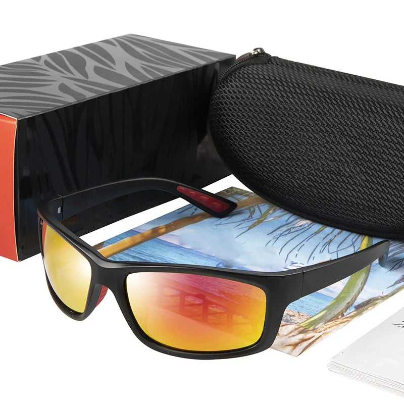 Mountain Polarized Bike Cycling Glasses UV400 Outdoor Sports Cycling Goggles Kanaio Coast Cycling Eyewear Men Women Sunglasses