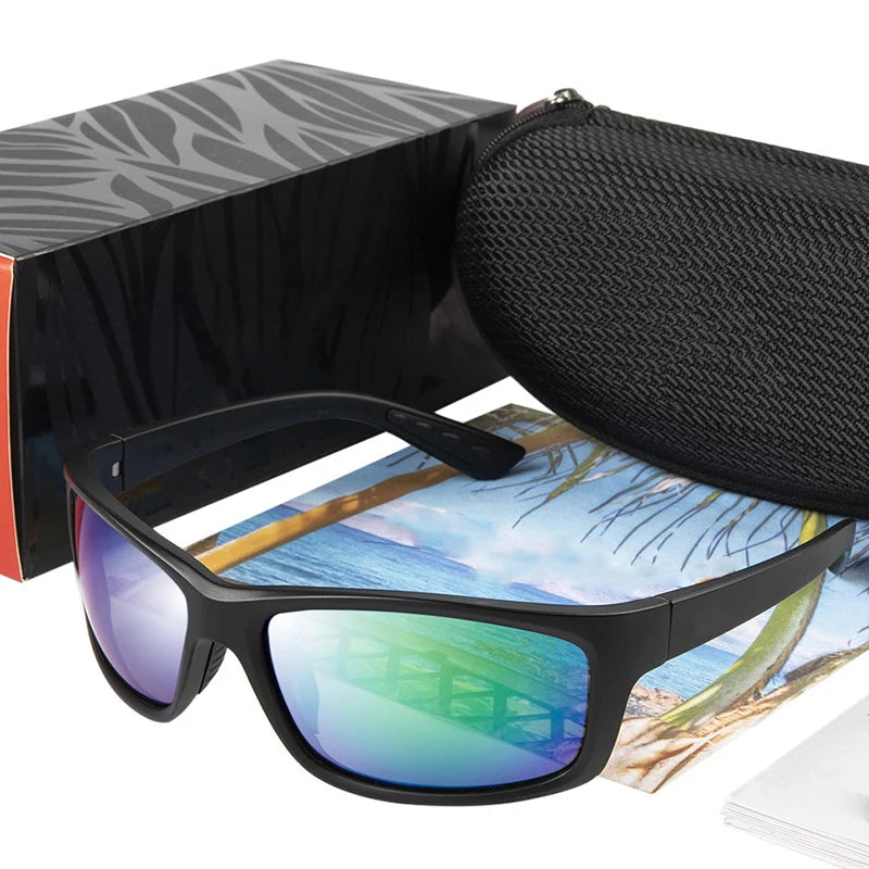 Mountain Polarized Bike Cycling Glasses UV400 Outdoor Sports Cycling Goggles Kanaio Coast Cycling Eyewear Men Women Sunglasses