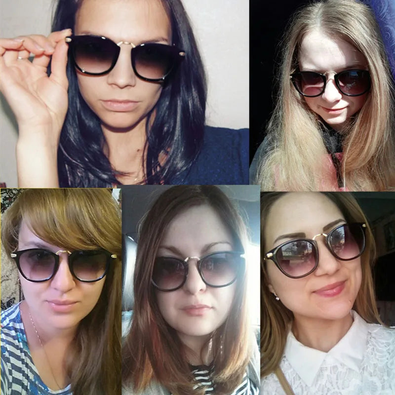New Finished Myopia Sun Glasses Gray Lens Metal Legs With Degrees Sunglasses -1 -1.5 -2.0 -2.5 -3.0 -3.5 -4.0