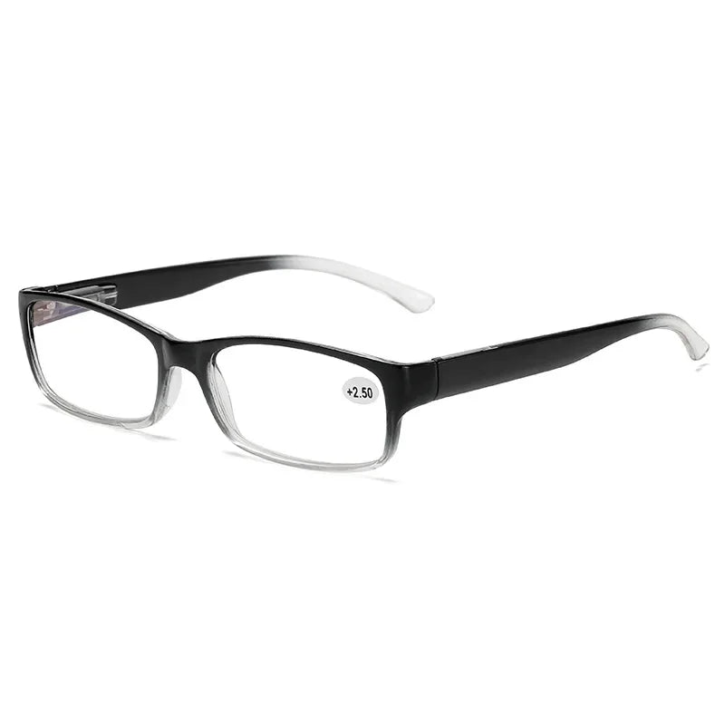 New Gradient Frame Anti-blue Reading Glasses Unisex Elderly Hyperopia Reading Newspaper Watching TV Reading Glasses