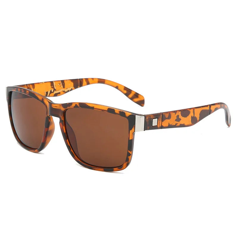 New Luxury Designer Sports Sunglasses Unisex Beach Sunscreen Fishing Sun Glasses Outdoor Square Cycling Sun Eyeglasses gafas