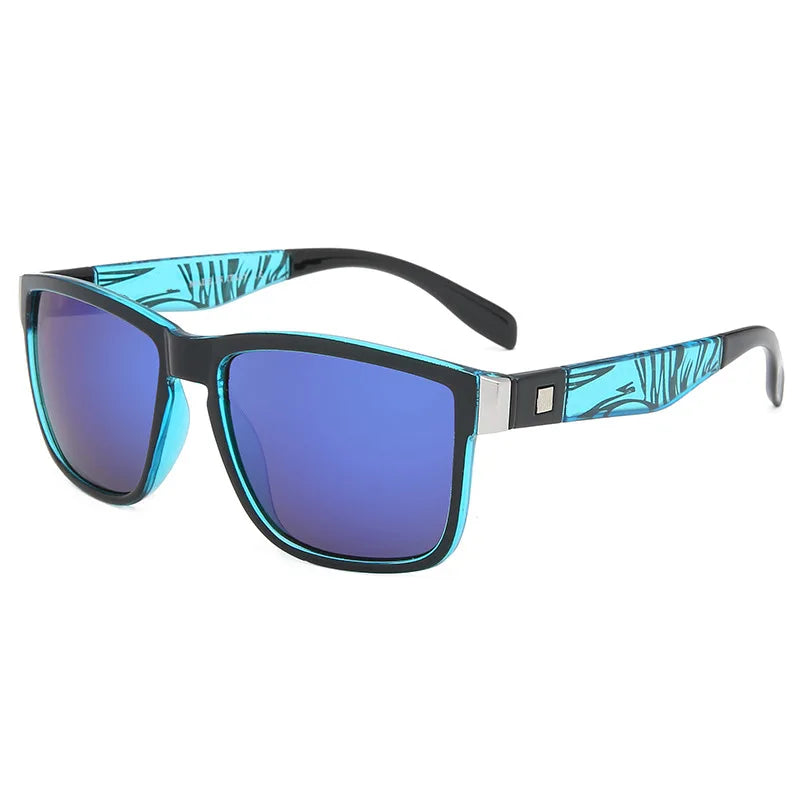 New Luxury Designer Sports Sunglasses Unisex Beach Sunscreen Fishing Sun Glasses Outdoor Square Cycling Sun Eyeglasses gafas