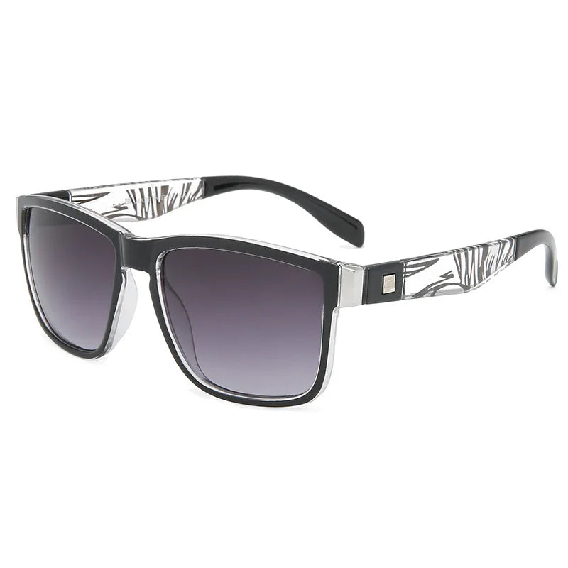 New Luxury Designer Sports Sunglasses Unisex Beach Sunscreen Fishing Sun Glasses Outdoor Square Cycling Sun Eyeglasses gafas