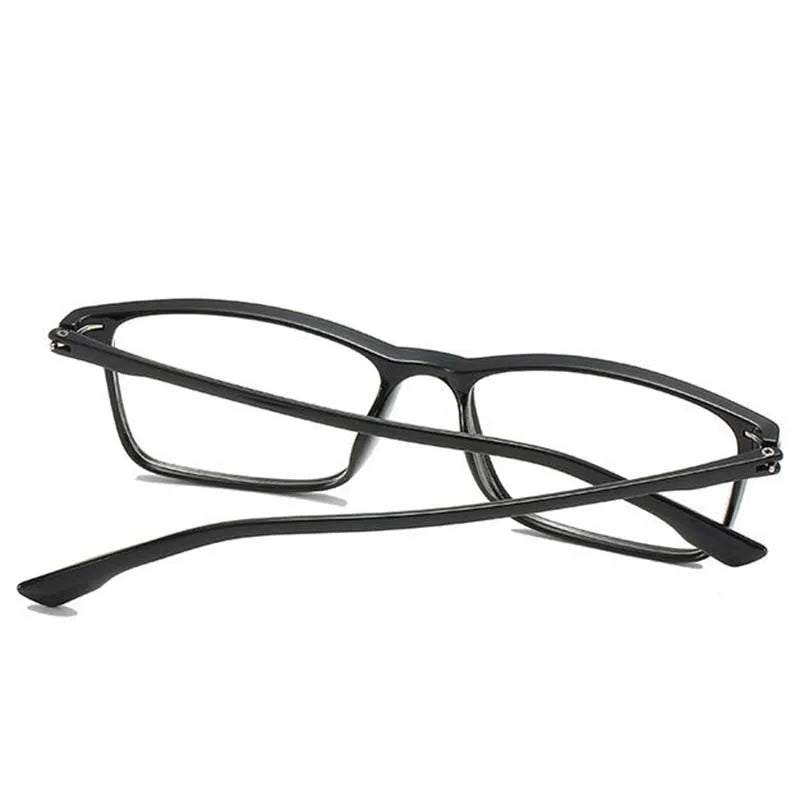 New Square Frame Prescription Men Eyeglasses Vintage Optical Women Myopia Glasses -0.5 -1 -1.5 -2 -2.5 -3 -3.5 -4 -4.5 -5 -6