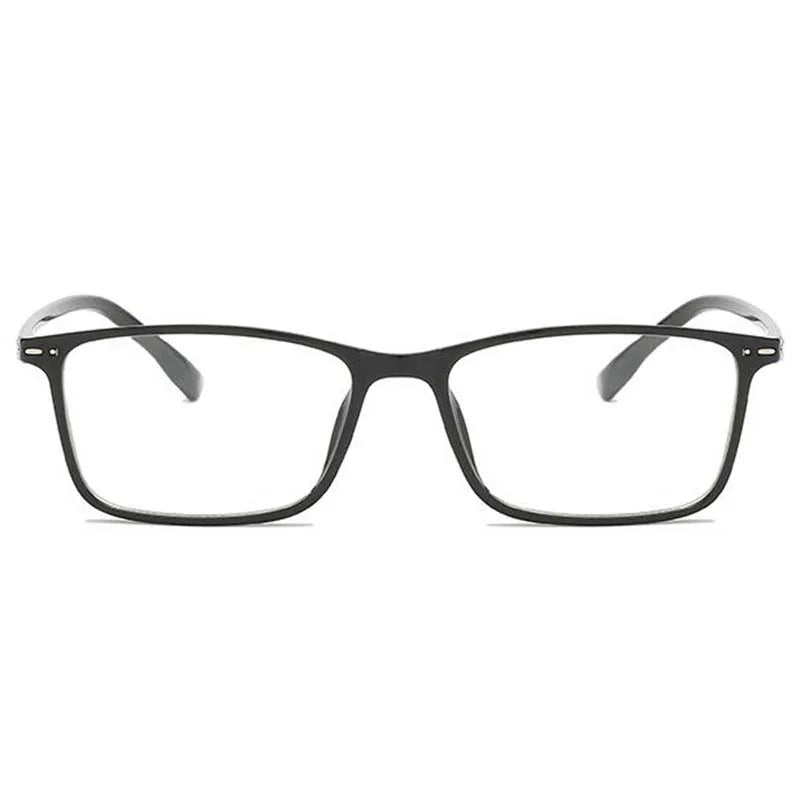 New Square Frame Prescription Men Eyeglasses Vintage Optical Women Myopia Glasses -0.5 -1 -1.5 -2 -2.5 -3 -3.5 -4 -4.5 -5 -6