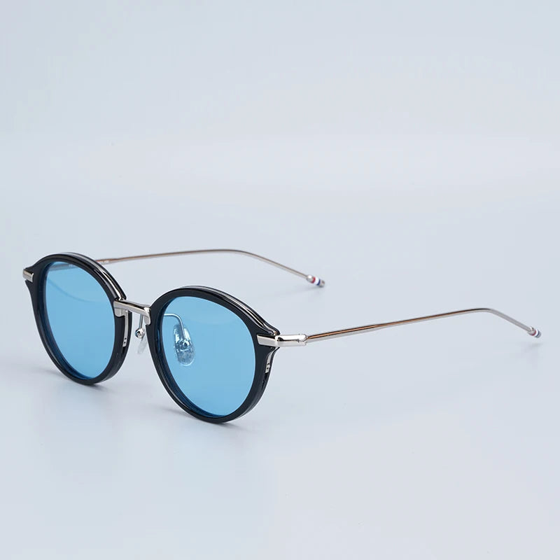 New York Brand Classical Design Sunglasses Classic Round Alloy TB011 Men Women Sun Glasses Eyeglasse Luxury Sunglasses Women
