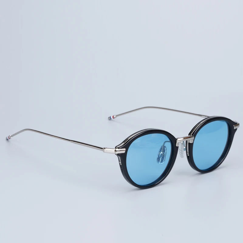 New York Brand Classical Design Sunglasses Classic Round Alloy TB011 Men Women Sun Glasses Eyeglasse Luxury Sunglasses Women