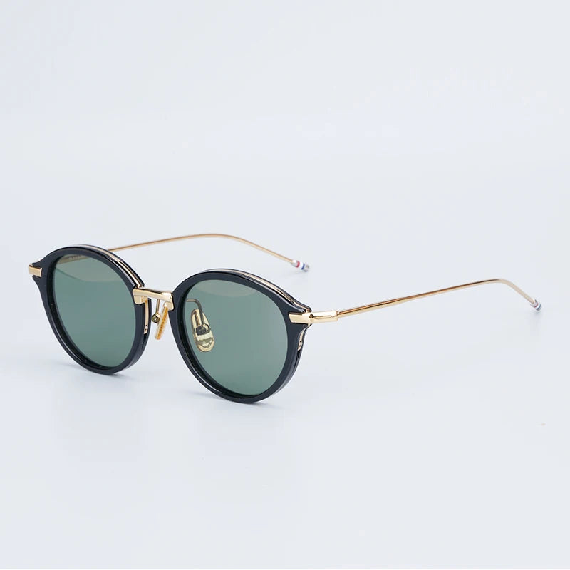 New York Brand Classical Design Sunglasses Classic Round Alloy TB011 Men Women Sun Glasses Eyeglasse Luxury Sunglasses Women