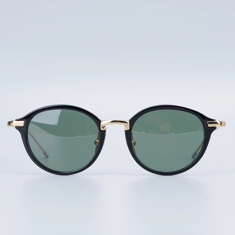 New York Brand Classical Design Sunglasses Classic Round Alloy TB011 Men Women Sun Glasses Eyeglasse Luxury Sunglasses Women